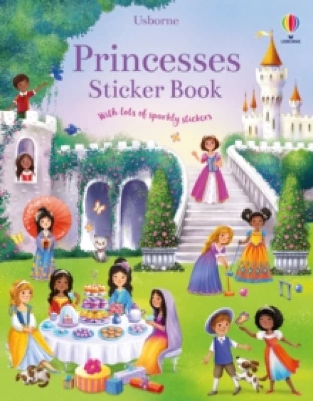 Princesses Sticker Book Paperback / softback
