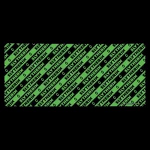 Harry Potter Slytherin Pattern Gaming Mouse Mat - Large