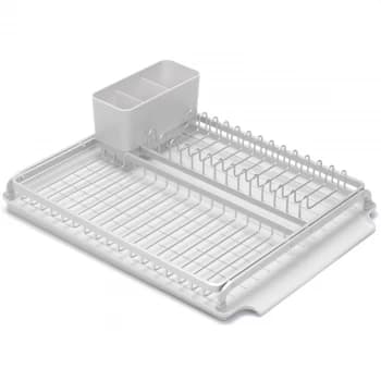 Brabantia Dish Drying Rack Light Grey