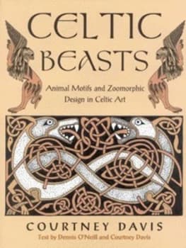 Celtic Beasts by Courtney Davis Hardback