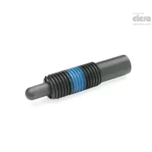 ELESA Bolt spring plunger-GN 611-M10-8-L