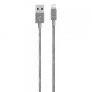 Belkin Braided Lightning to USB Grey