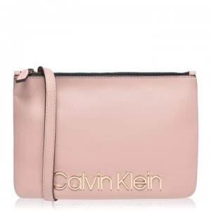 Calvin Klein Must Cross Body Bag - Nude 646