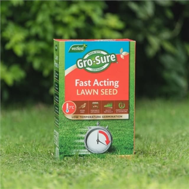 Gro-Sure Gro-Sure Fast Acting Lawn Seed 10m2 + 30% Extra Free Box 20500299