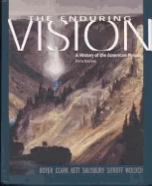 enduring vision a history of the american people
