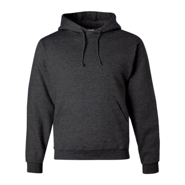 JERZEES Mens Nublend Hoodie M in Charcoal Size: Medium Charcoal Male M