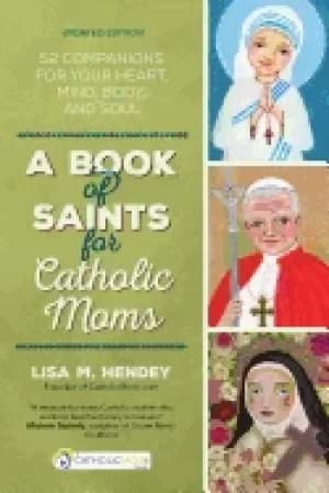 book of saints for catholic moms 52 companions for your heart mind body and