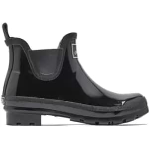 Joules Womens Wellibob Gloss Ankle Wellington Boots UK Size 4 (EU 37, US 6)