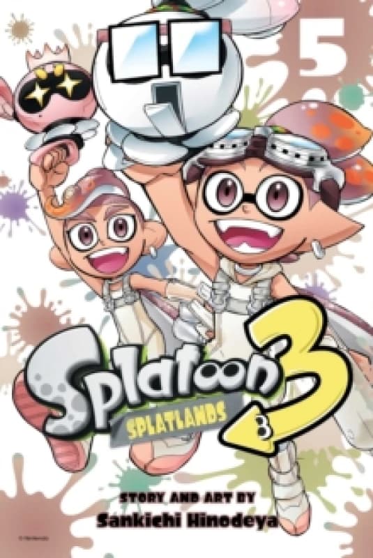 Splatoon 3: Splatlands, Vol. 5 Paperback / softback