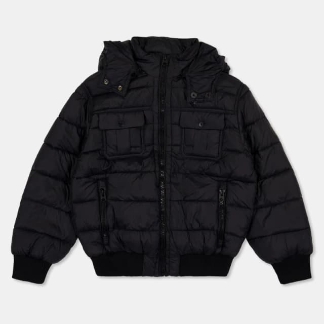 G Star Kids Insulated Short Puffer Jacket Black female 8Y