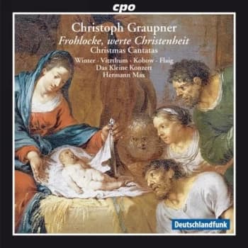 Veronika Winter - Christoph Graupner: Frohlocke, Werte Christenheit CD