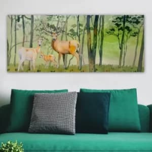 YTY1031408703207_50120 Multicolor Decorative Canvas Painting