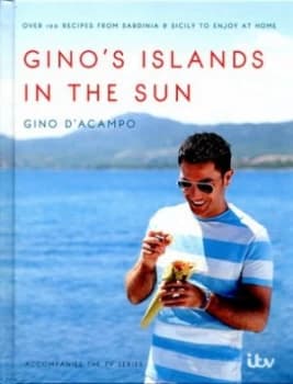 Ginos Islands in the Sun by Gino D Acampo Hardback