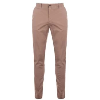 Howick Chino Regular Trousers - Biscuit