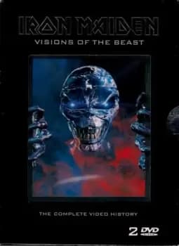 Iron Maiden Visions Of The Beast + Slipcase 2003 UK DVD 4904039