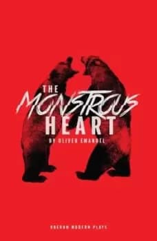 The monstrous heart - Oliver Emanuel - Paperback - Used