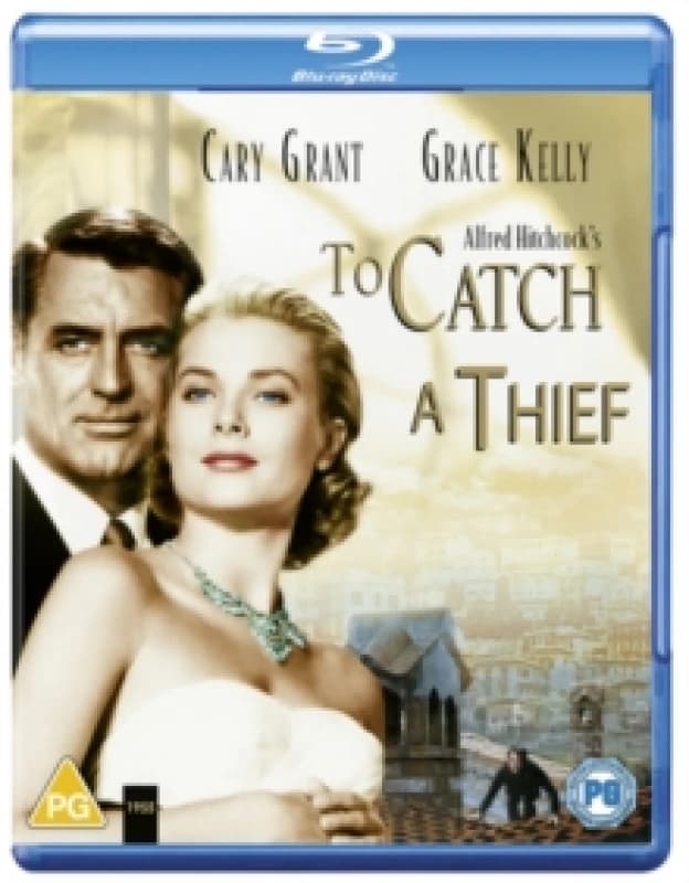 To Catch a Thief Bluray 5056453204699