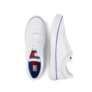 Tommy Jeans Tommy Jeans Leather Soccer Vulc - White