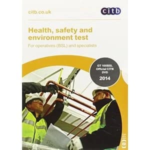 Health, Safety and Environment Test for Operatives (BSL) and Specialists DVD-ROM 2014