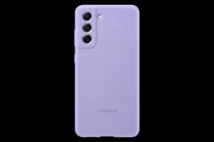 Samsung Galaxy S21 FE Silicone Cover in Lavender