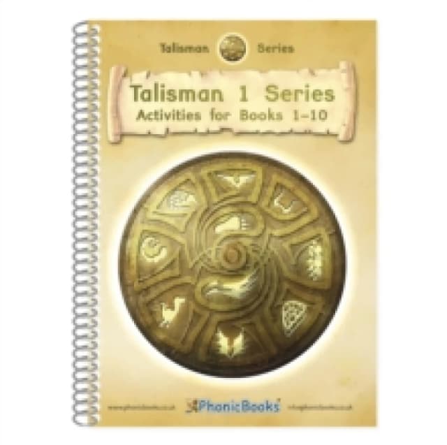 Phonic Books Talisman 1 Activities : Alternative vowel spellings Spiral bound