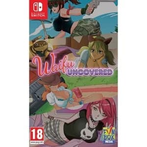 Waifu Uncovered Nintendo Switch Game