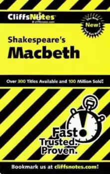 CliffsNotes on Shakespeare's Macbeth by Denis Calandra