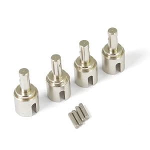 Ftx Tracer Machined Metal Diff. Outdrive Cups & Pins