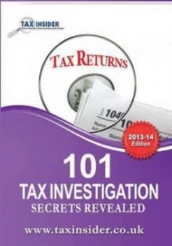 101 Tax Investigation Secrets Revealed by James Bailey Paperback