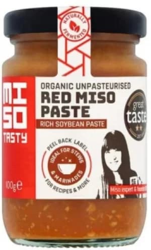 Miso Tasty Organic Red Miso Paste 100g