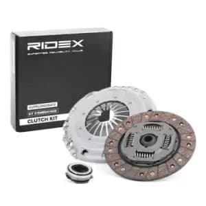 RIDEX Clutch VW,AUDI,SKODA 479C0009 021198141X,028141035C,02A141165A Clutch Kit 02A141165D,02A141165E,02A141165G,02A141165M,038198141AX,02A141165G