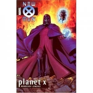 New X-Men Volume 6 Planet X Tpb by Grant Morrison Paperback