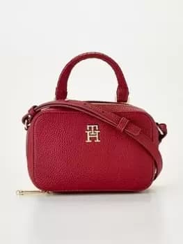 Tommy Hilfiger Trunk Crossbody Bag - Red, Women