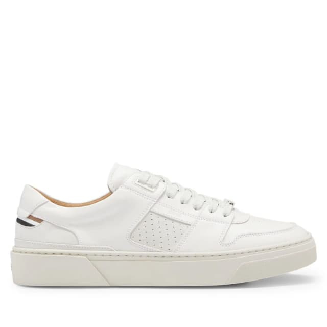 Hugo Gary Tennis Trainers White male UK 5