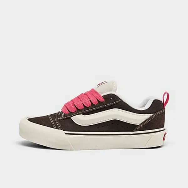 Kids Knu Skool Trainers in Suede