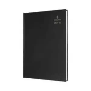 Collins Academic Diary Day Per Page A4 Black 2021-2022 44MBLK
