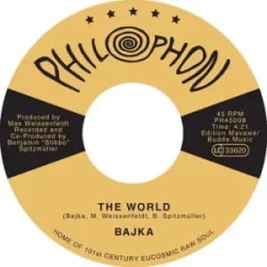 The World by Bajka Vinyl Album