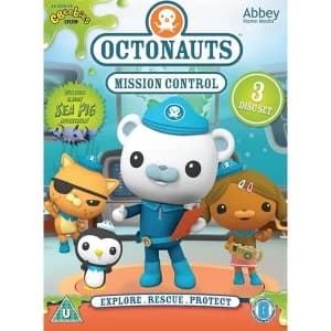 Octonauts - Mission Control Triple Boxset DVD