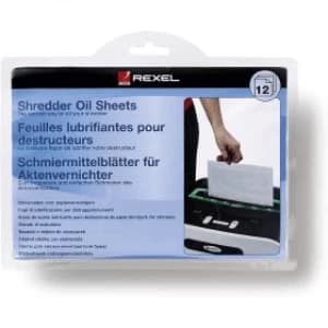 Rexel Oil Sheets (12 Pack)