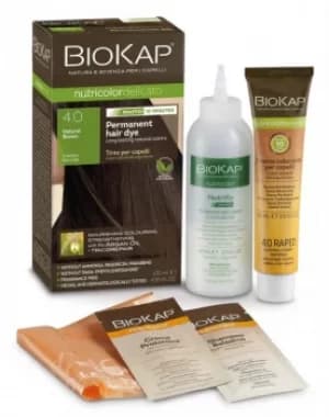 BioKap Natural Brown 4.0 Rapid Dye 140ml