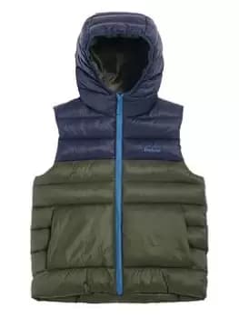 Barbour Boys Roker Gilet - Olive