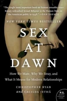 Sex at Dawn by Christopher Ryan Book