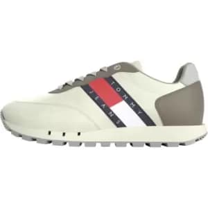 Tommy Jeans Tommy Jeans Leather Runner - Beige