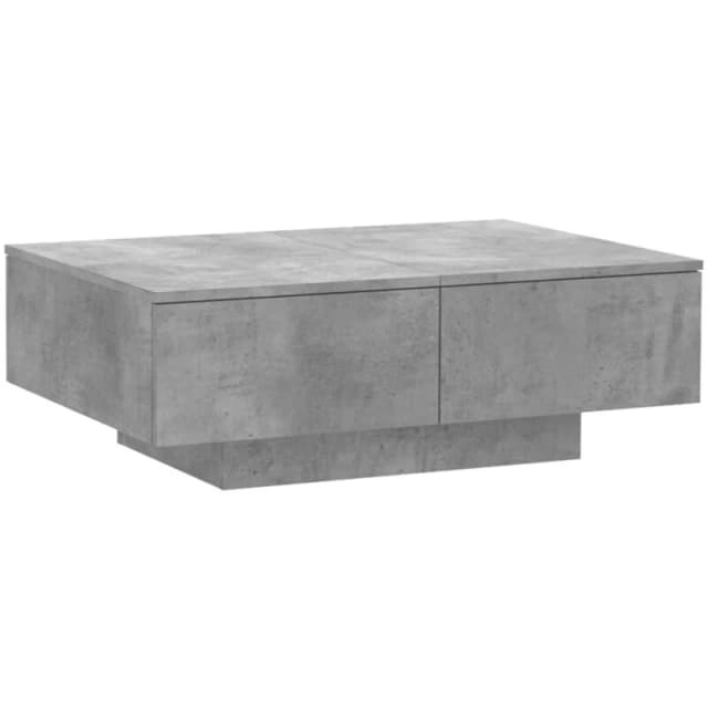 VIDAXL Coffee Table Concrete Grey 90x60x31cm Engineered Wood Vidaxl 8720286587188