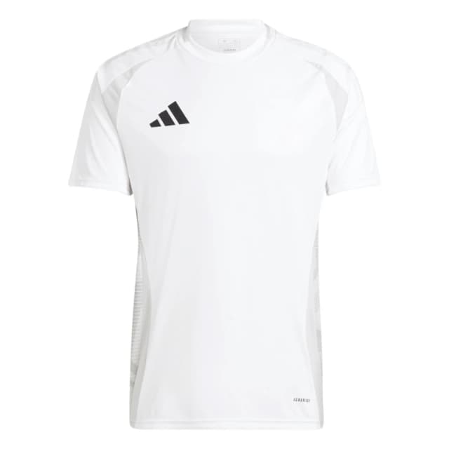 adidas Mens Tiro24 Short Sleeve Performance T-Shirt White male XS