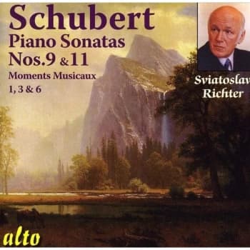 Schubert, F. - Schubert: Piano Sonatas Nos. 9 and 11/Moments Musicaux 1, 3 and 6 CD