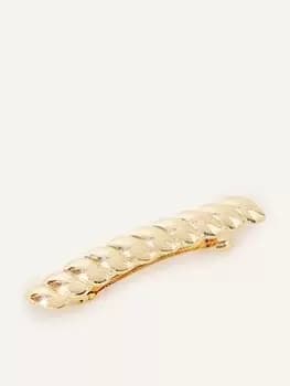 Accessorize Croissant Barrette
