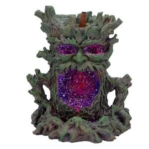 Crystal Ent Backflow Incense Burner
