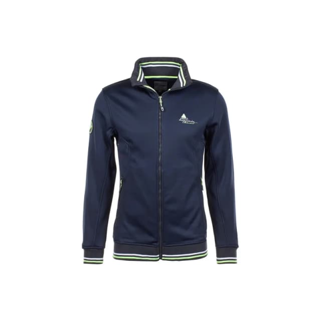 Peak Mountain Shell fleece sweatshirt Peak Mountain Creen Bleu Male 2XL CREEN/WZ-MARINE