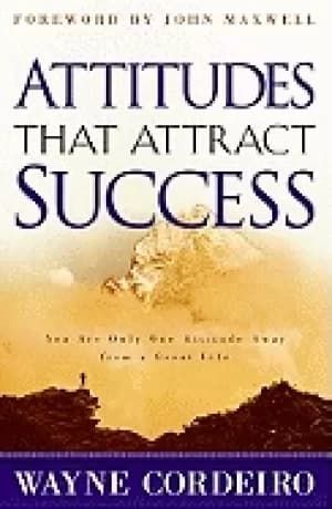 attitudes that attract success